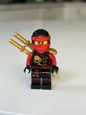Lego Skybound Kai Minifigure w/Swords