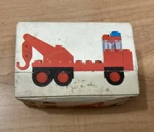 LEGO Vintage Legoland 601 Tow Truck New Sealed/ New Sealed