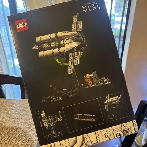 Lego Icons 11389 Project Hail Mary Brand New Sealed - In Hand Fast Shipping