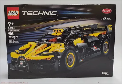 LEGO Technic Bugatti Bolide 42151 Building Toy Set SEE DETAILS