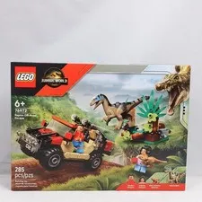 LEGO Jurassic World Rebirth 76972 Raptor Off-Road Escape Sealed Set 285 pcs