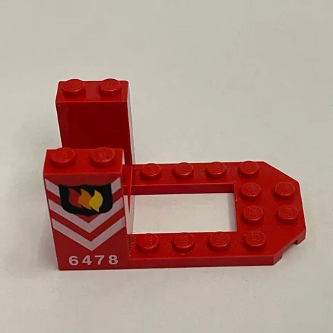 Lego 30250 Red Replacement Add-on Piece Part