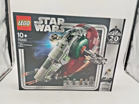 LEGO 75243 Star Wars Slave I 20th Anniversary Edition MISB New Sealed Good 75060