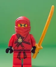 LEGO Ninjago Kai The Golden Weapons Minifigure (njo007) 2011 RETIRED