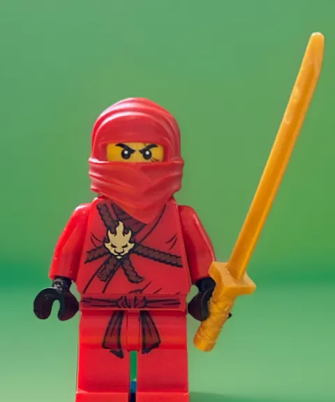 LEGO Ninjago Kai The Golden Weapons Minifigure (njo007) 2011 RETIRED