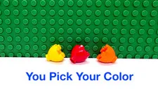 LEGO 2x2 Dome Top Bottom with Studs  "You Pick Your Color and Qty" NEW