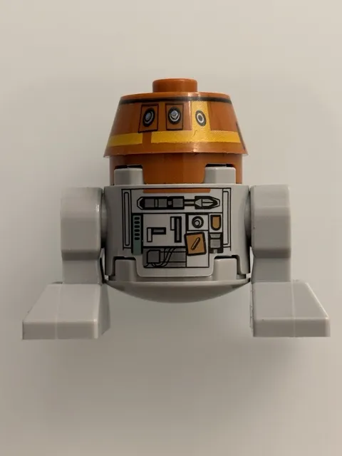 LEGO Chopper Minifigure - 75170, 75158, 75048 Star Wars Rebels Droid sw0565