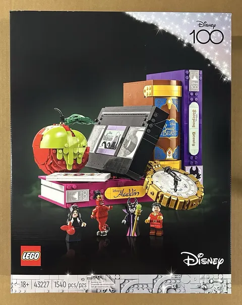 New - LEGO Disney: Villain Icons (43227)