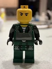 LEGO Ninjago Alarm Clock - Parts only or for display  - Not working 