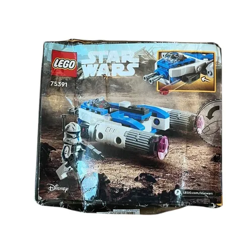 LEGO Star Wars Captain Rex Y-Wing Microfighter 75391 New In Damaged Box