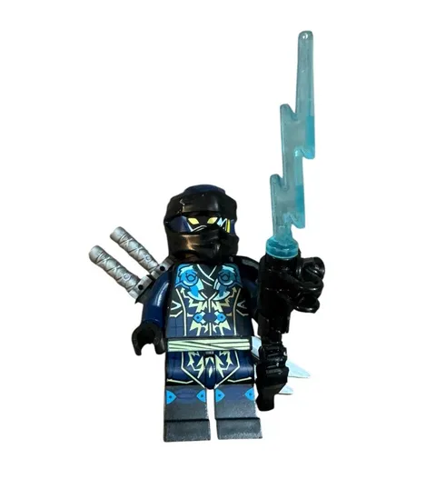 LEGO Ninjago Dragons Rising Evil Jay + Weapons Minifigure 71818 (njo892)