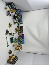 Lego Legends of Chima 70115-70000-71223-71222-71232 Complete W Indy