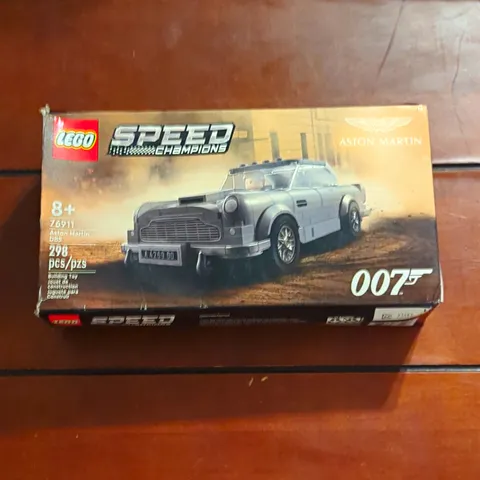 LEGO Speed Champions 007 Aston Martin DB5 76911 298 pcs 8+ Box