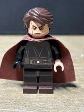 LEGO Star Wars Sith Eyes Anakin Skywalker Minifigure 9526 Palpatine's Arrest