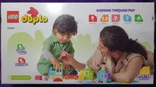 LEGO DUPLO My First Number Train Learn To Count for Toddlers (LEGO 10954) 23 pcs