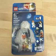 Lego City 40345 Mars Exploration Minifigure Pack - New, Sealed