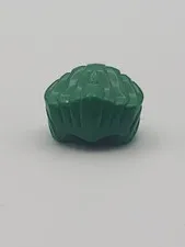 Lego Green Minifig Headgear Hair Swept Back with Widow's Peak Joker