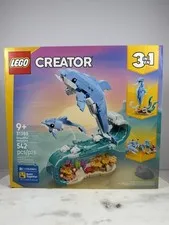 NEW Lego  31385 Beautiful Dolphins Lego Creator 3 In 1