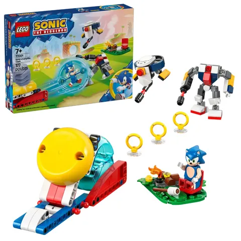 LEGO Sonic The Hedgehog  Sonic's Campfire Clash (177 Pieces) 77001 2025