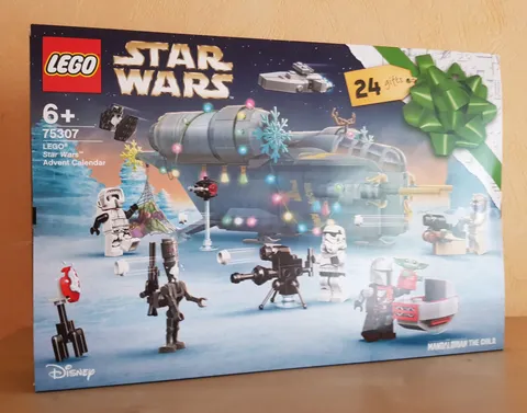 NEW - LEGO STAR WARS 75307 ADVENT CALENDAR CALENDAR CHRISTMAS CALENDAR
