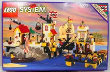 LEGO 6277 Pirates Imperial Trading 100% Verified Complete w/ Manual Box Vintage