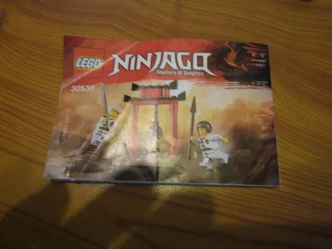 Lego Building Instructions Instruction Ninjago 30530