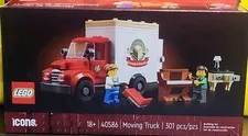LEGO Icons: Moving Truck (40586) Brand New Factory Sealed GWP