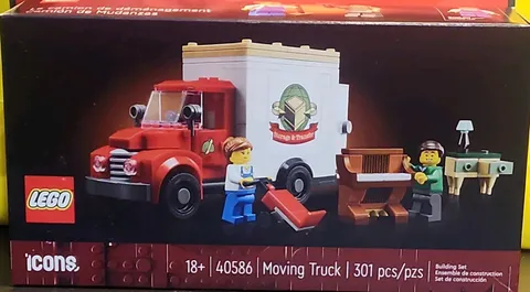 LEGO Icons: Moving Truck (40586) Brand New Factory Sealed GWP