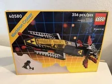 LEGO Icons: Blacktron Cruiser (40580)