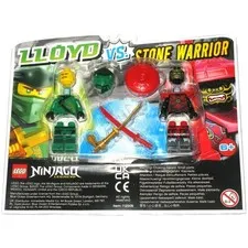 Lego Ninjago Legacy Lloyd vs. Stone Warrior blister pack 112006