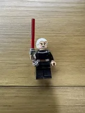 LEGO Star Wars Count Dooku Authentic Minifigure sw0472 Duel on Geonosis 75017