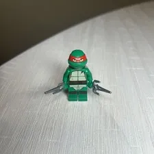 LEGO Teenage Mutant Ninja Turtles TMNT 79105 79102 - Raphael - Minifigure tnt015