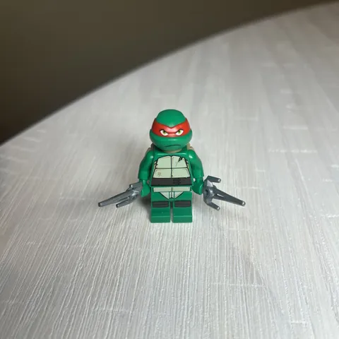 LEGO Teenage Mutant Ninja Turtles TMNT 79105 79102 - Raphael - Minifigure tnt015