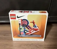 LEGO Nike Dunk Trick Shot 43021 • NIB