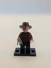 Lego FREDDY KRUEGER Custom Printed Minifigure MINIFIG Elm Street Horror