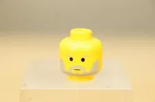 Lego Minifigure Star Wars Replacement Head Obi Wan Kenobi Old Beard Yellow