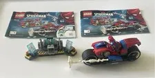 LEGO Super Heroes: Spider-Man Bike Rescue (76113)