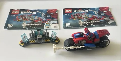 LEGO Super Heroes: Spider-Man Bike Rescue (76113)