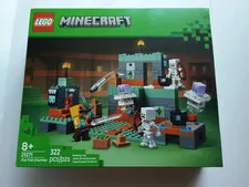 Minecraft Lego 21271 The Trial Chamber 🔥 Factory Sealed New 322 Pieces