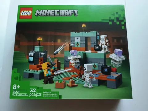 Minecraft Lego 21271 The Trial Chamber 🔥 Factory Sealed New 322 Pieces