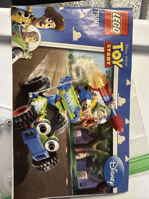 Lego Toy Story RC Car Instructions