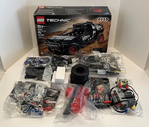LEGO TECHNIC: Audi RS Q E-Tron (42160) Incomplete (Missing Parts ) PLEASE READ