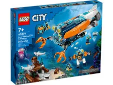 LEGO City 60379 Deep-Sea Explorer Submarine - NEW