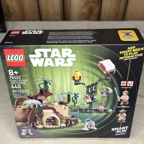 LEGO Star Wars SMART Play: Yoda’s Hut and Jedi Training (75422) Interactive NEW