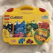 Lego 10713 Creative Suitcase Building Complete Toy Set Ages 4+ 213 Pieces
