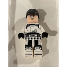 Lego Star Wars ISB Tactical Agent Minifigure #sw1409 Set #75399 Brand New