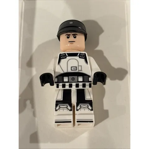Lego Star Wars ISB Tactical Agent Minifigure #sw1409 Set #75399 Brand New