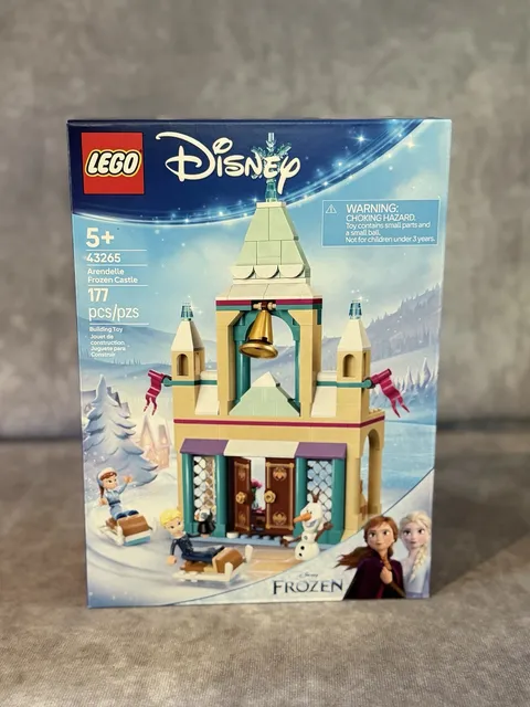 LEGO Disney Frozen Arendelle Frozen Castle 43265 Anna Elsa Olaf NIB