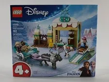 LEGO 43256 Disney Anna's Sleigh Adventure 192 pcs