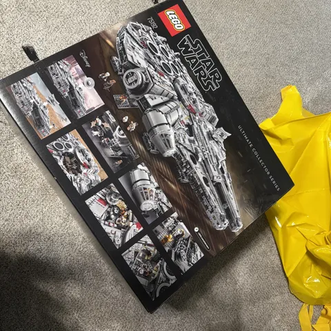 LEGO Complete Box Set for Star Wars 75192 UCS Millennium Falcon *BOXES ONLY*